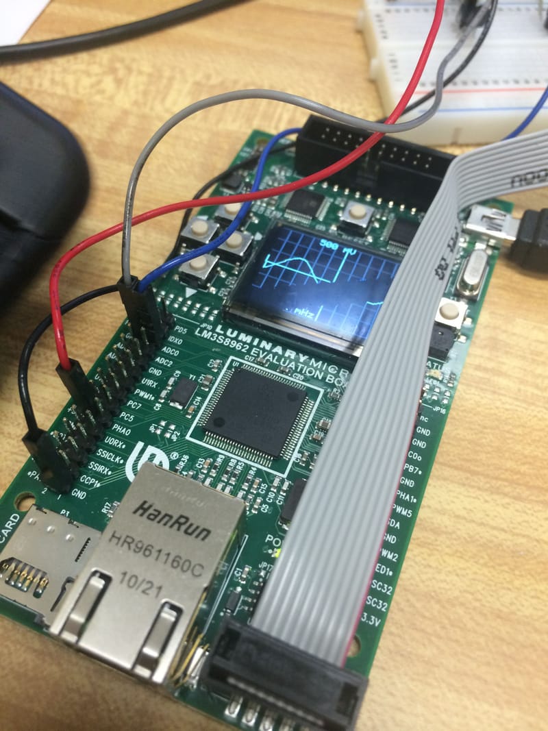 Photographing Diagonal Screen Refresh when we lower the refresh rate.
