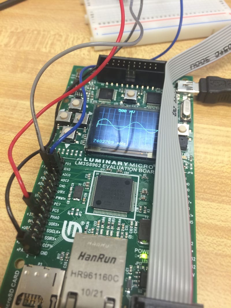 Final Design including separate PCB JTAG Debugging chip.
