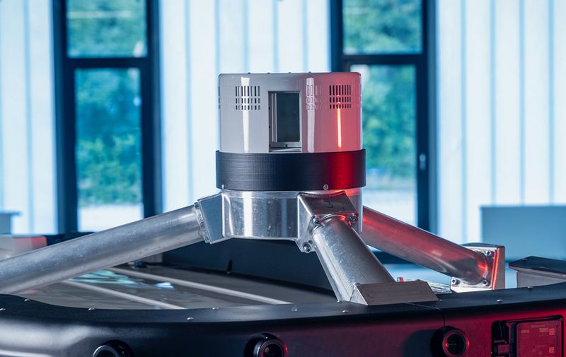 Argo Lidar Sensor Unit