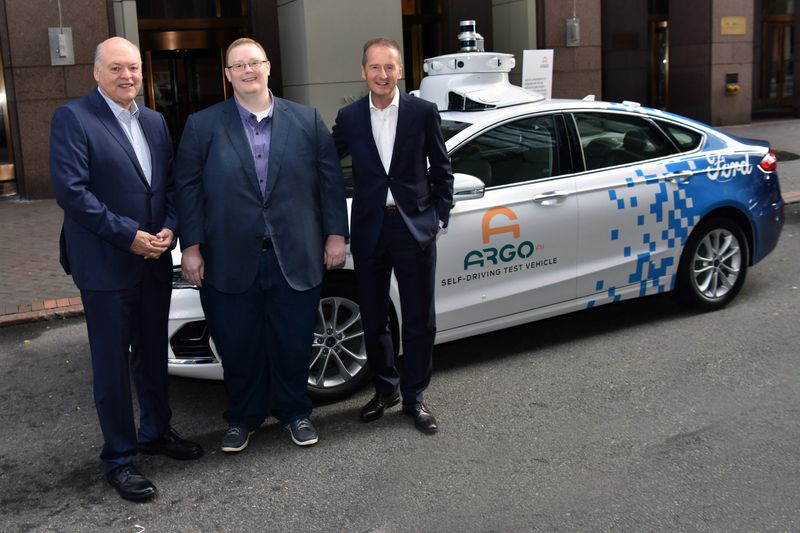 Ford, Argo AI, and Volkswagen Partnership Announcement