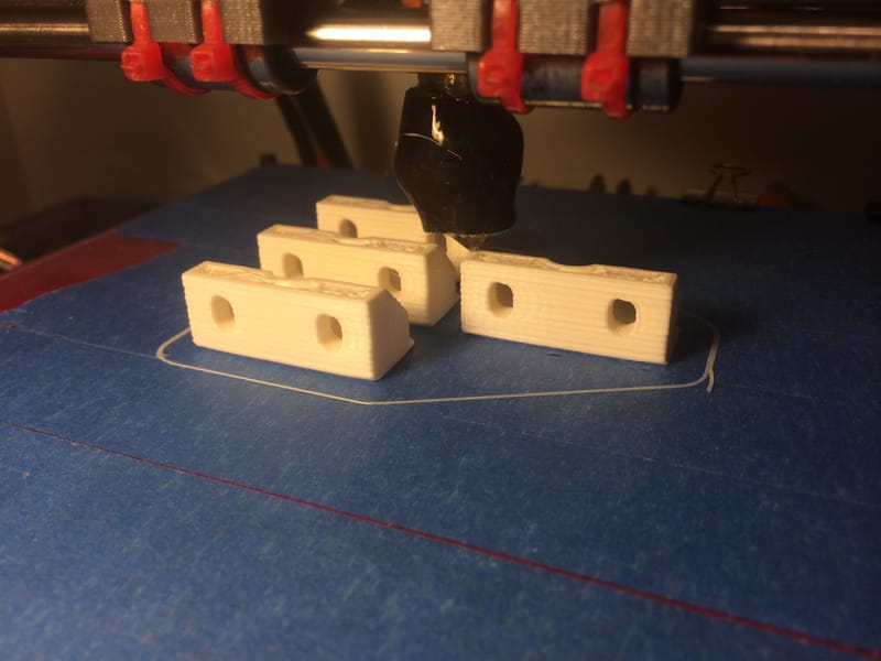 3D Printing Right Angle Brackets