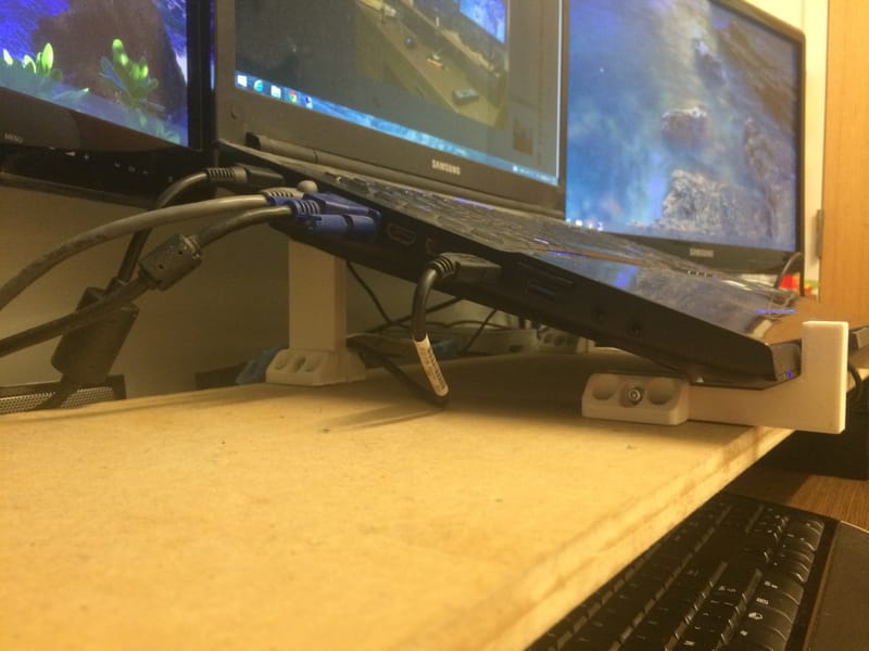 Elevated for Better Airflow