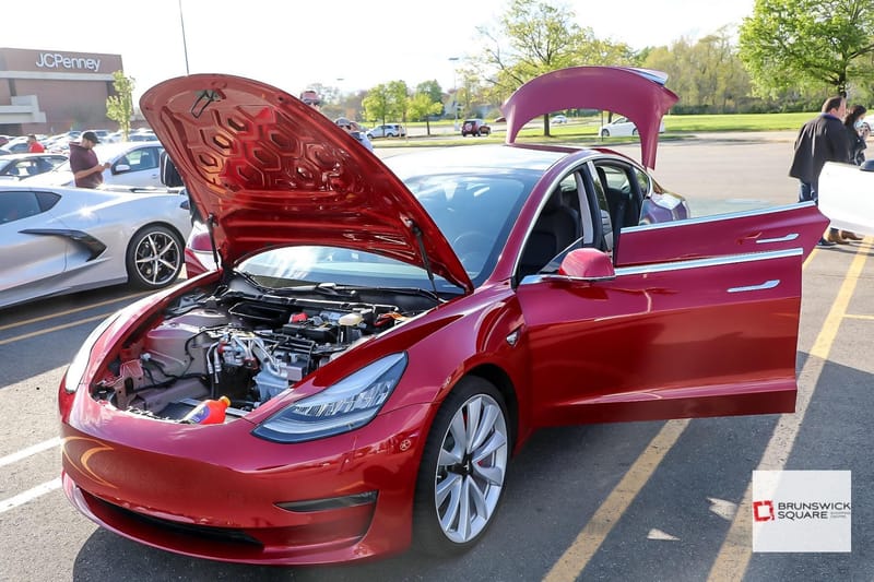 Brunswick Square Car Show (April 2021)