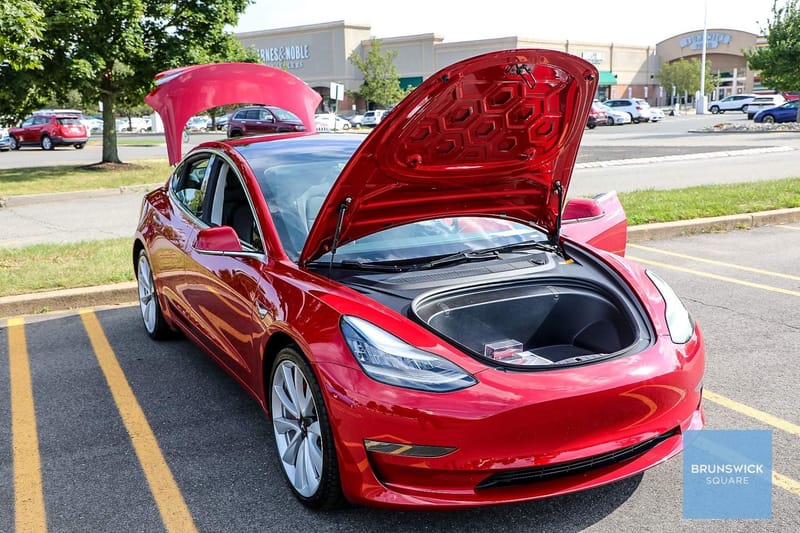 Brunswick Square Car Show (March 2021)