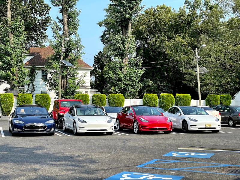 Cars and Cones — East Brunswick, NJ (September 2021)