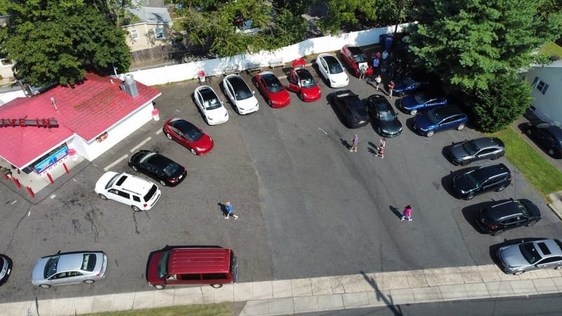 Cars and Cones — Maple Shade, NJ (August 2021)