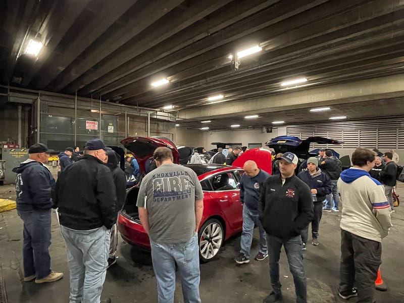 CrashCourse — Bell Works, Holmdel, NJ (April 2023)