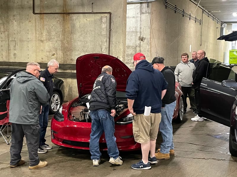 CrashCourse — Bell Works, Holmdel, NJ (April 2023)