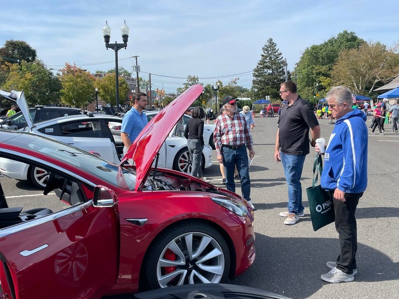 National Drive Electric Week — Westfield, NJ (October 2021)