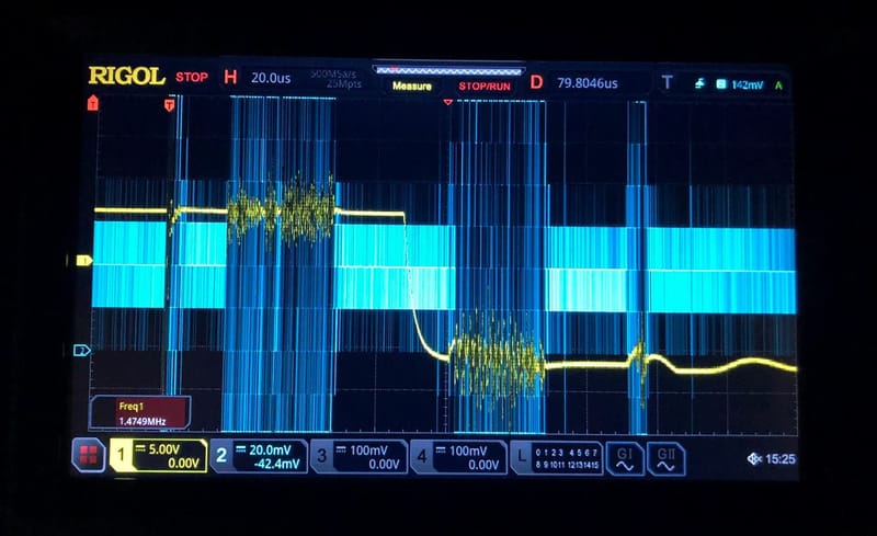 CP Signal Drop During Charging Initiation