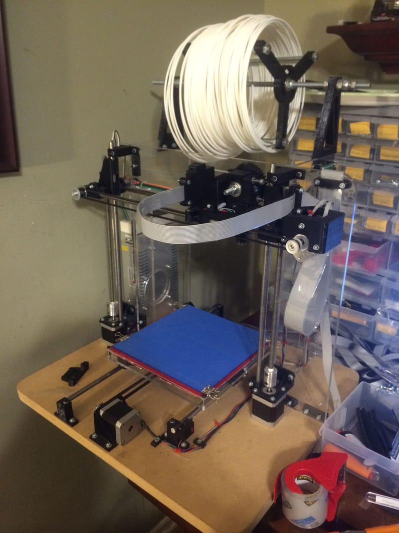 Connectors Combined — Ribbon Cable Rolling