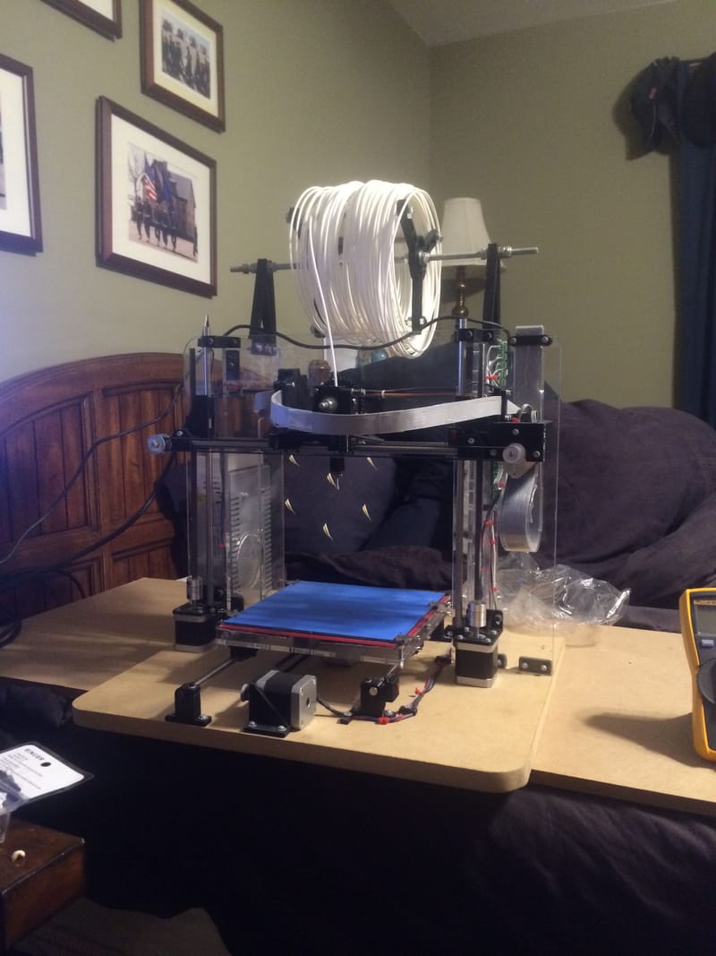 Ready for First Print