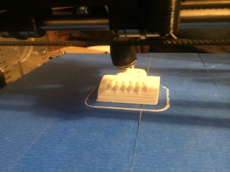 First Print — Left-Facing Owl