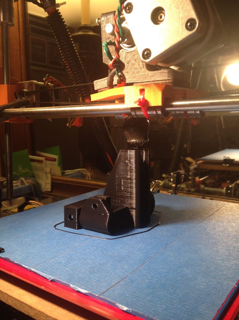 X-Idler Nearly Finished Printing in Beautiful Quality