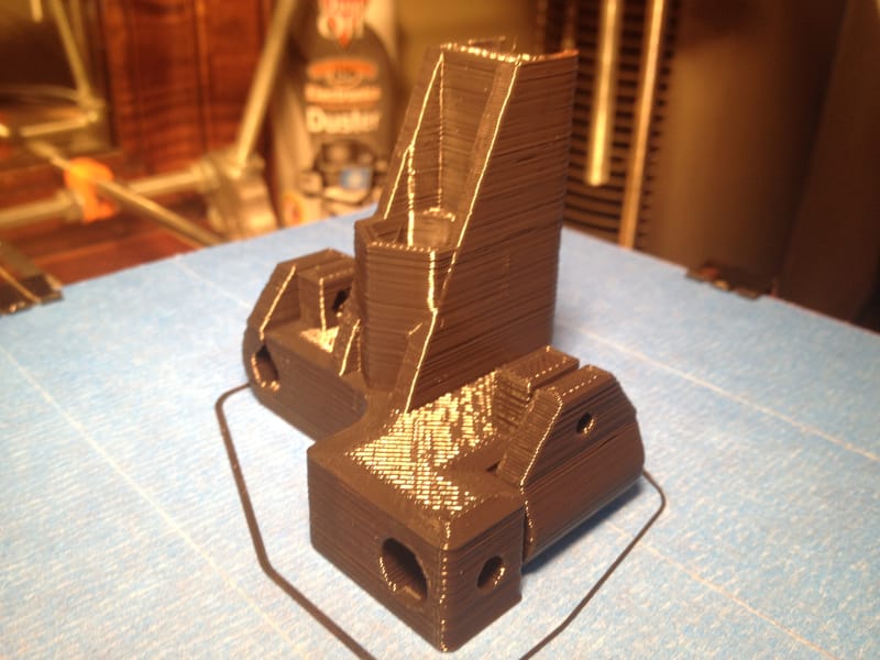 X-Idler Up Close in Proper Lighting