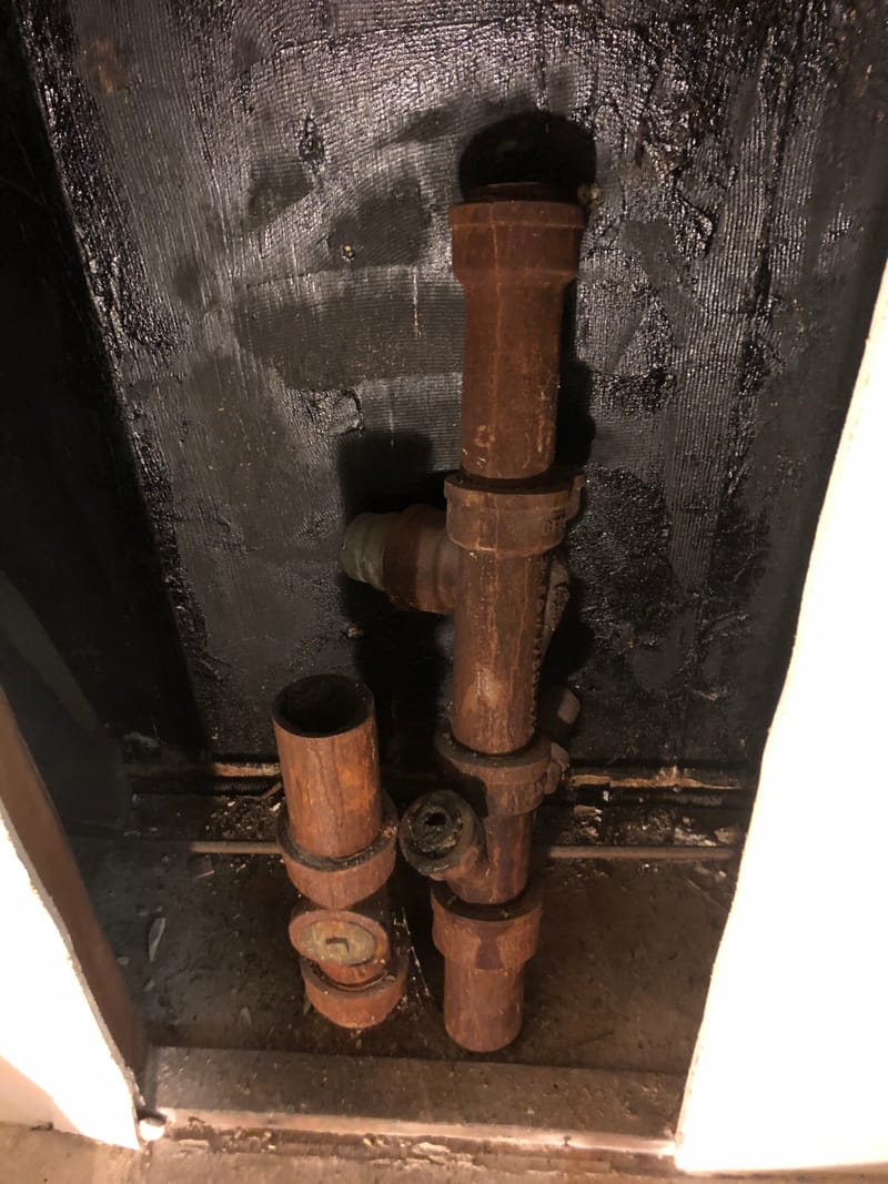 Main Stack Upgraded to PVC