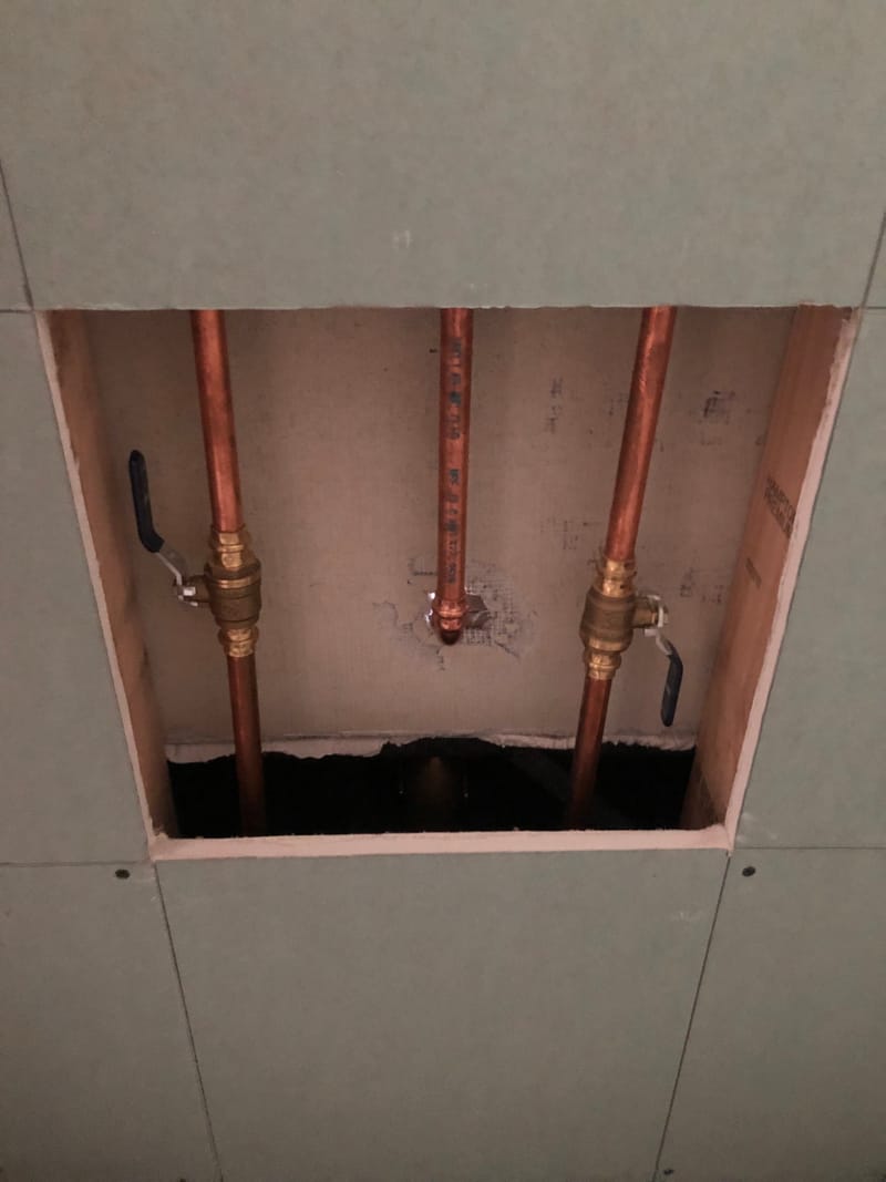 Emergency Shut-Off Valves Installed