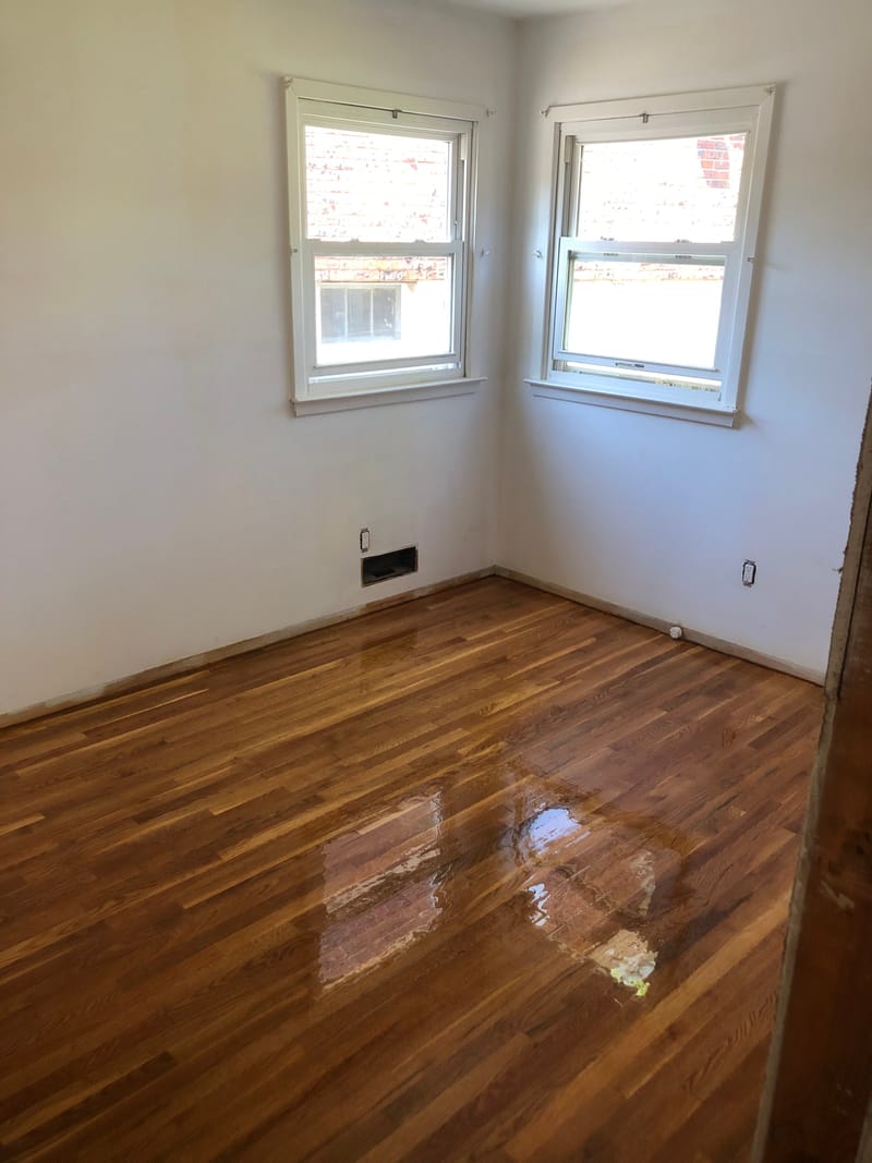 Polyurethane Sealant on Hardwood Floors