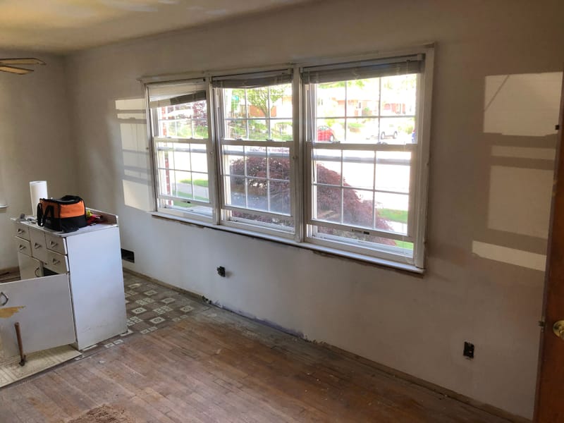 Wall Repair After Primer