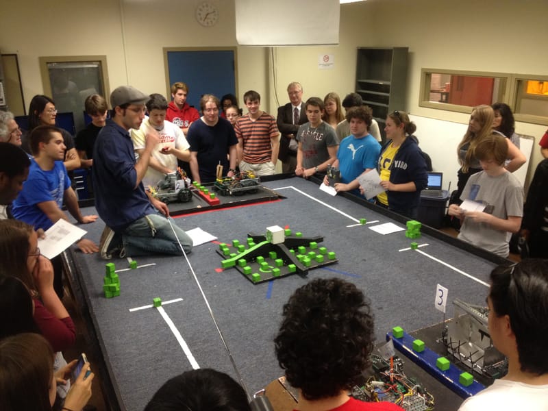 Savage Soccer competition — autonomous mode followed by teleoperation.