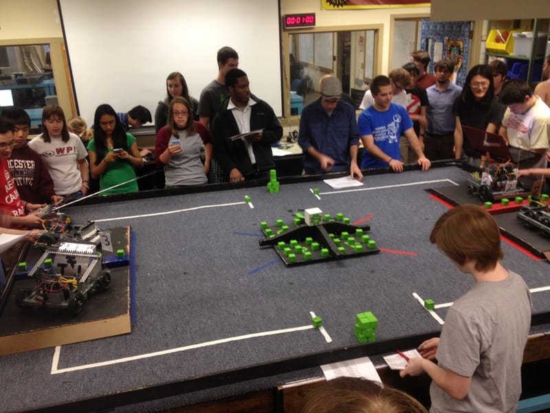 Another view of the Savage Soccer competition field.