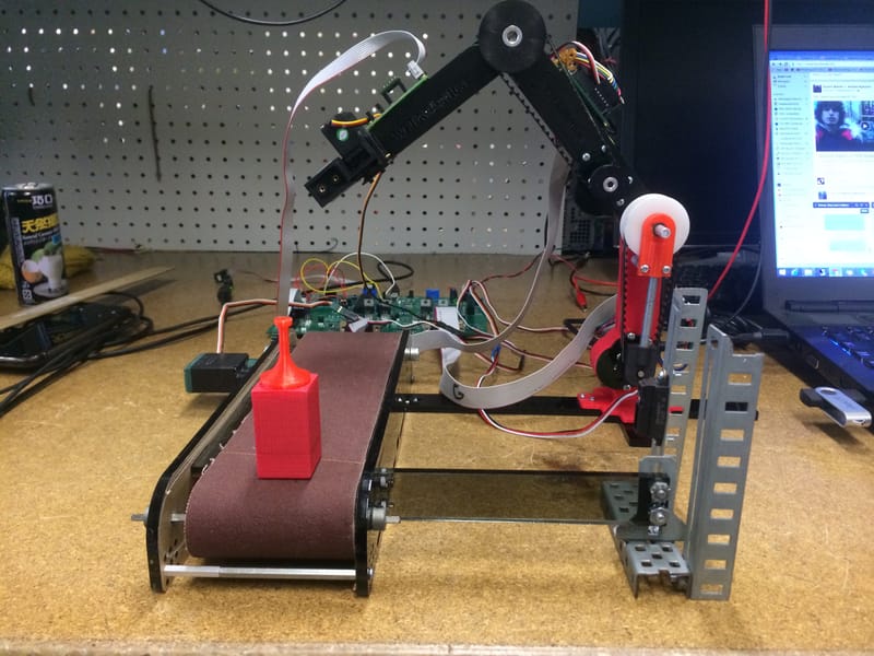 Front Profile of the System