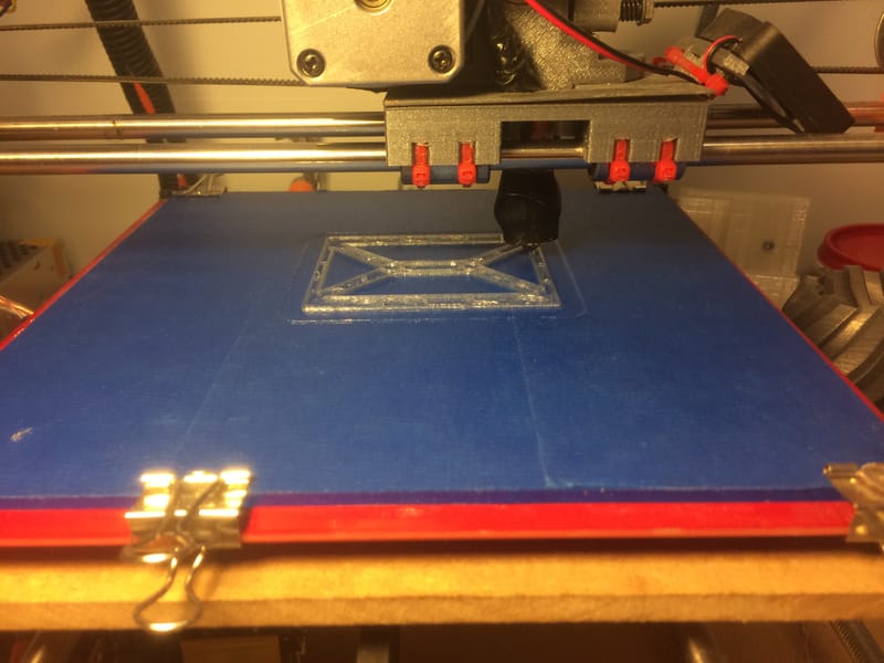 3D Printing the Eraser-Mounting Bracket