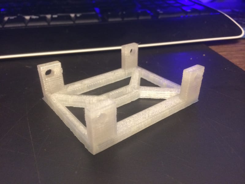 Excellent print from my Prusa i2