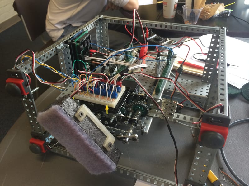 Extending Feature of the Eraser Bracket