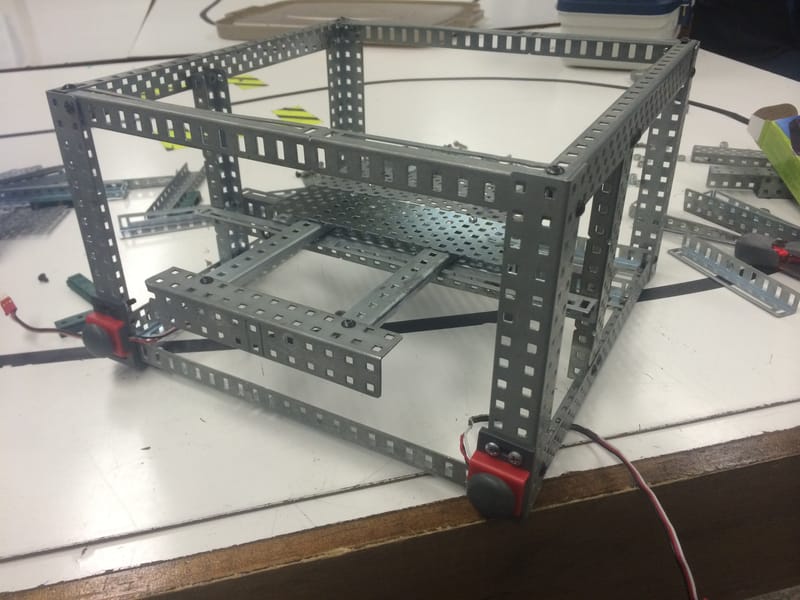 Window Washing Robot Box Structure