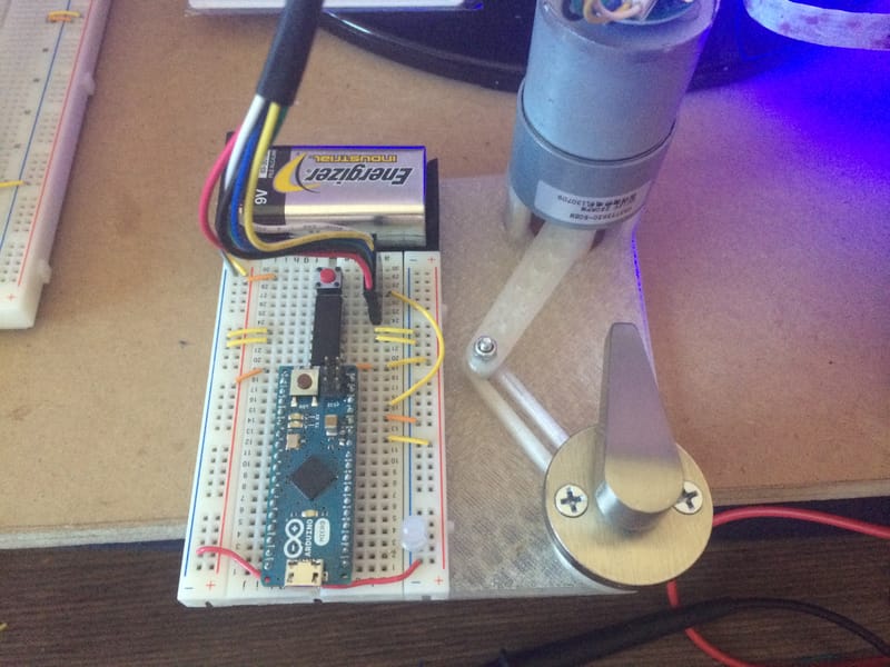 Final Breadboard alongside Final Backplate - Ready to go!