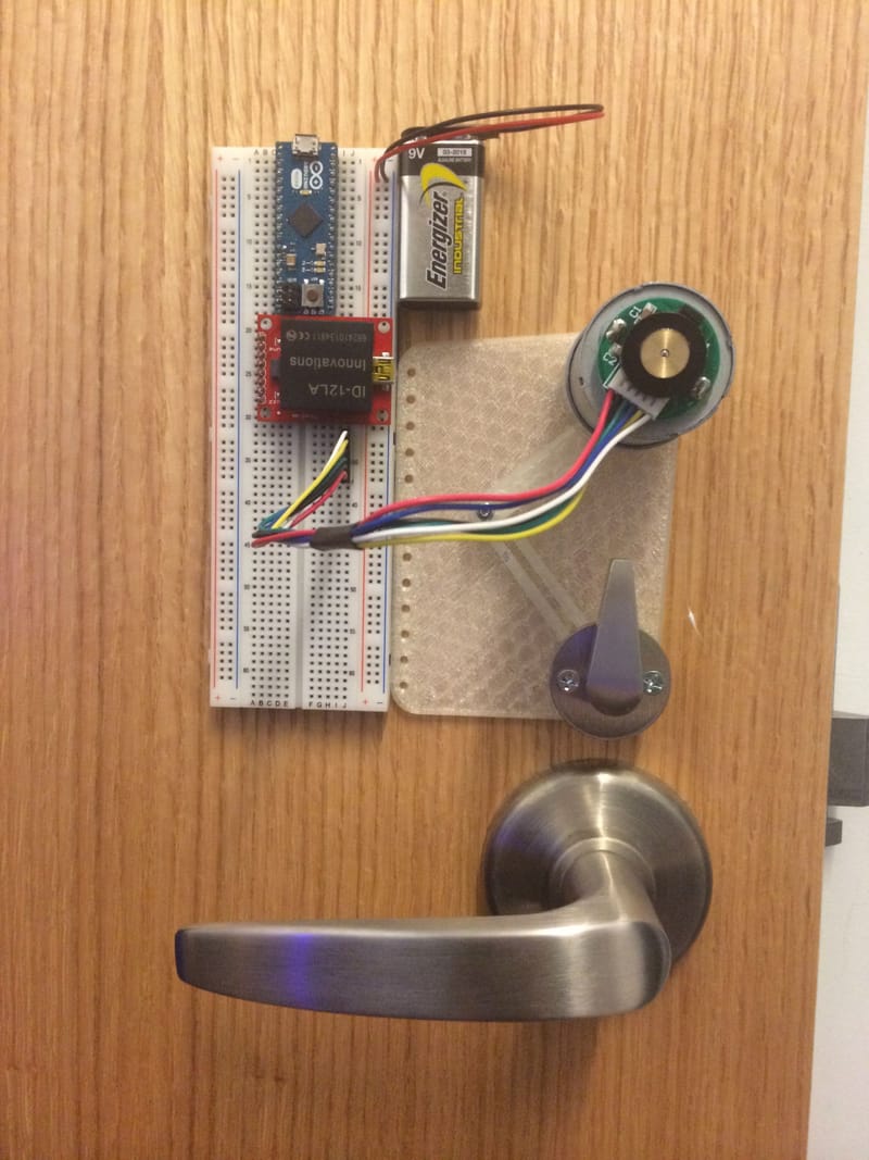 Testing Backplate Orientation and fit along with possible mounting ideas for Breadboard / PCB.