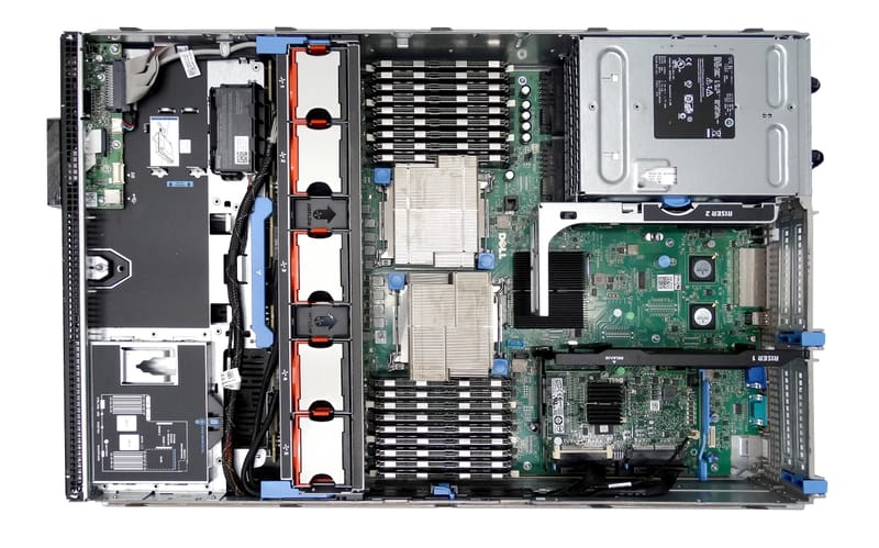 Dell R710 - 6 Bay: