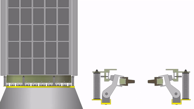 Payload Separation Sequence