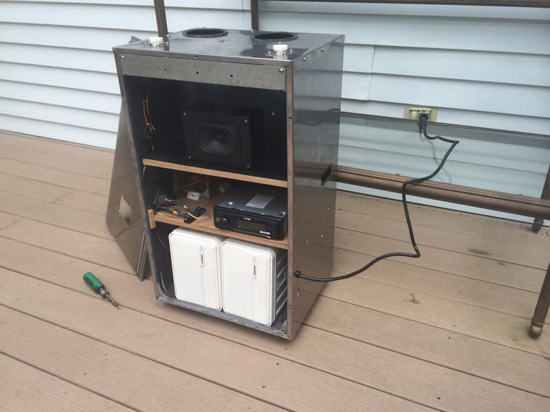 First time the unit has seen daylight! Everything going well so far.