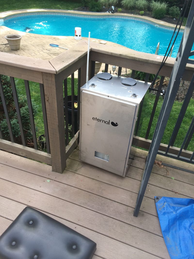 Marine Antenna and 3D Printed Tops