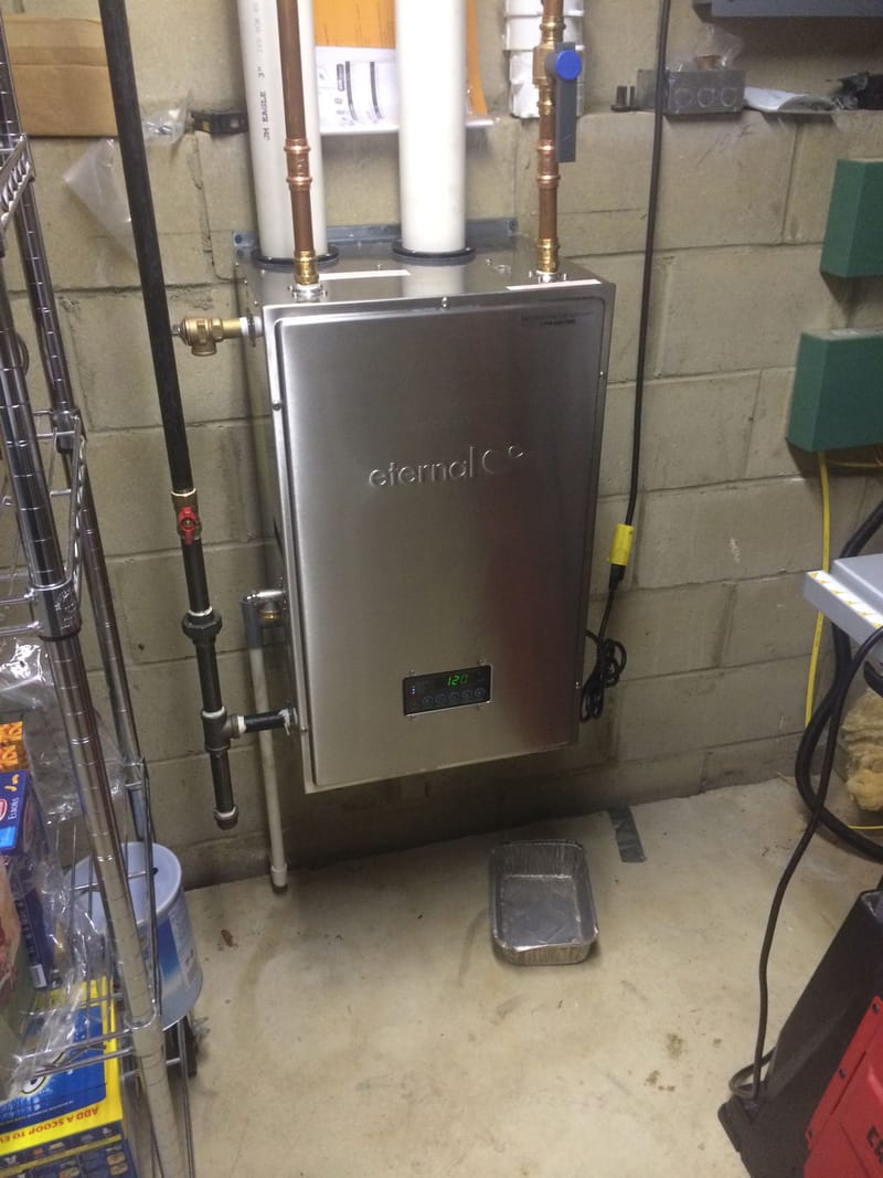 Instant Hot Water Heater (Enclosure)