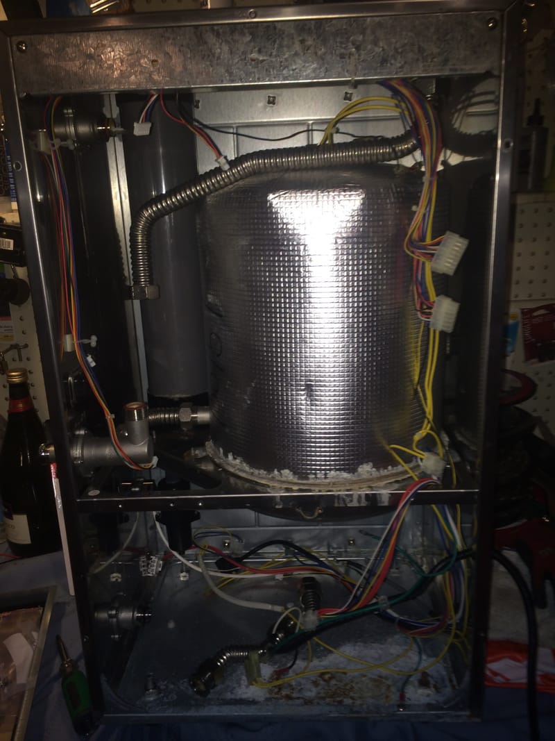 Internal Components of the Heater