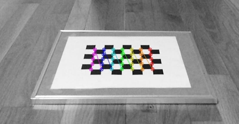 Figure 3: RGB Camera Calibration Example