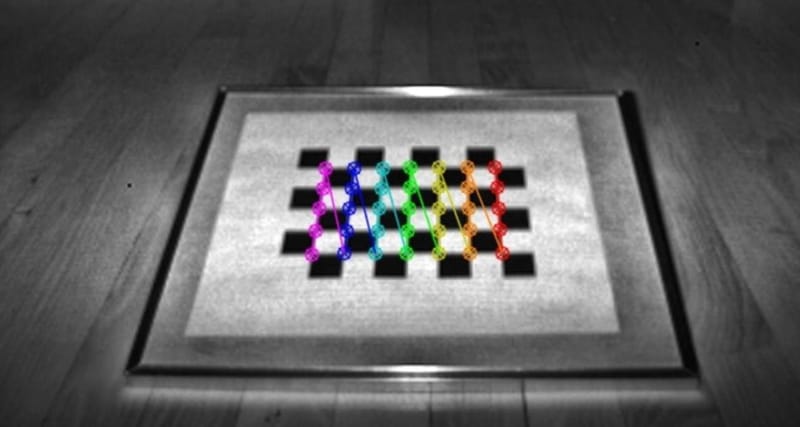 Figure 4: IR Sensor Calibration Example